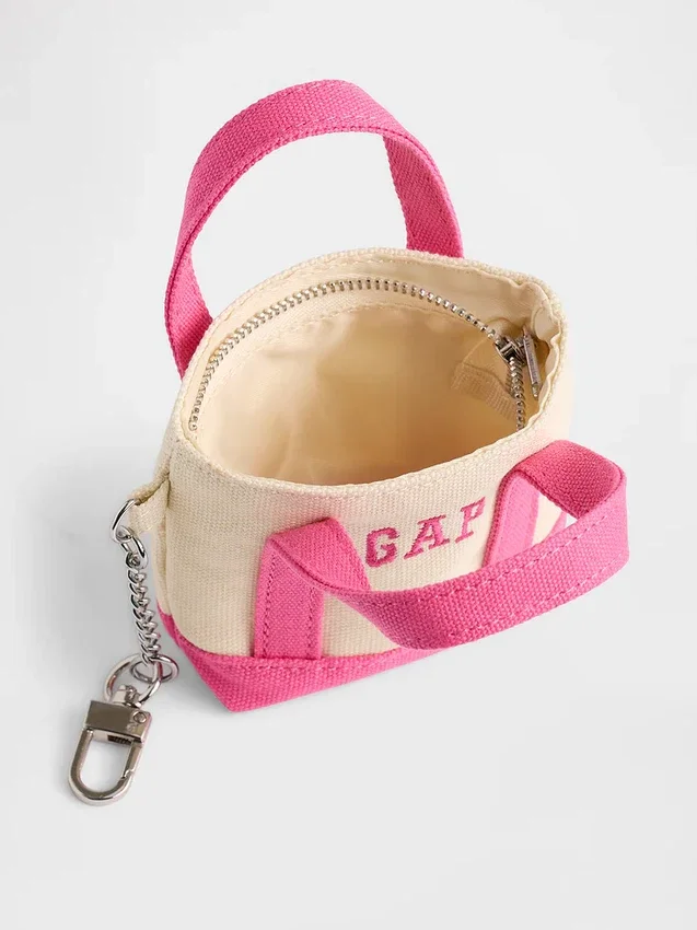 Logo Tote Çanta Süsü