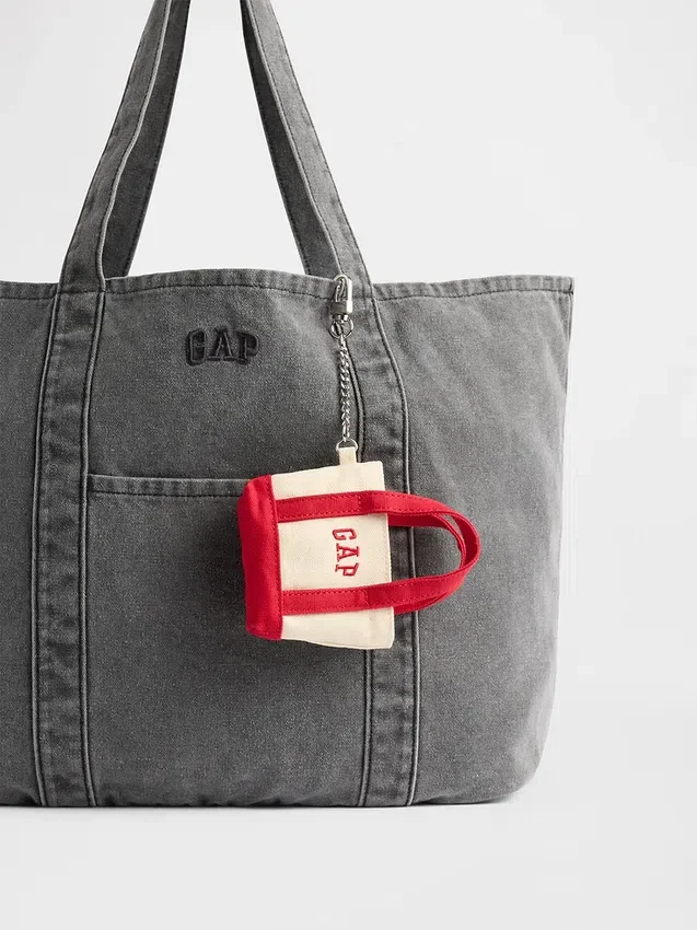 Logo Tote Çanta Süsü