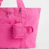 Logo Tote Çanta Süsü