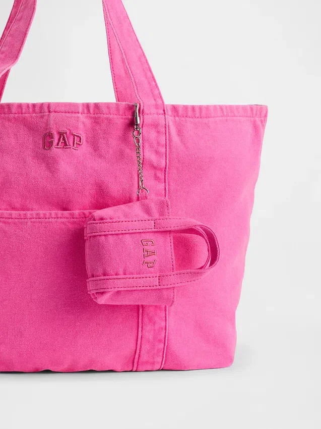 Logo Tote Çanta Süsü