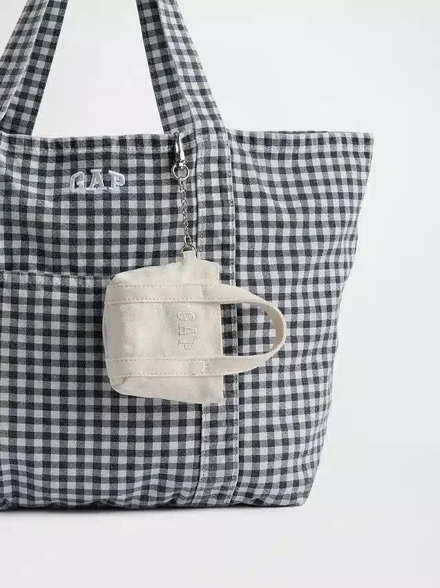 Logo Tote Çanta Süsü