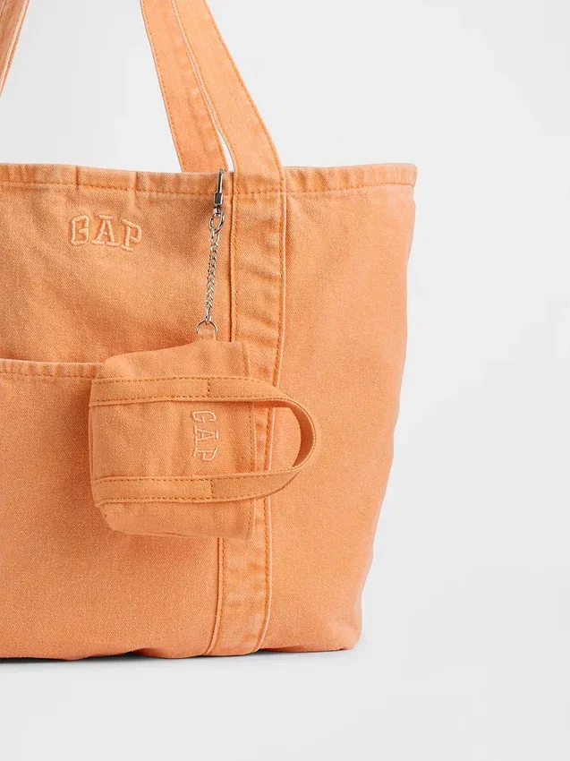 Logo Tote Çanta Süsü