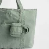 Logo Tote Çanta Süsü