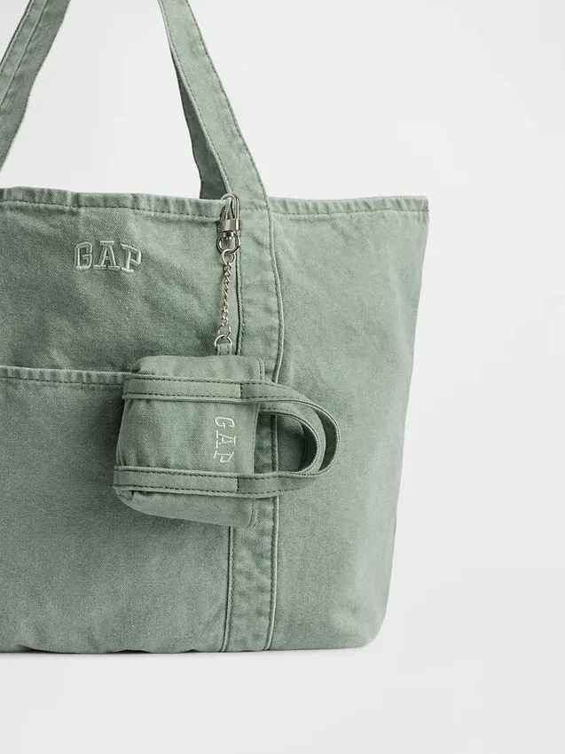 Logo Tote Çanta Süsü