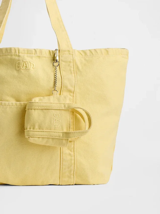 Logo Tote Çanta Süsü
