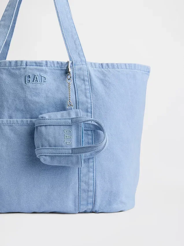 Logo Tote Çanta Süsü