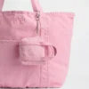 Logo Tote Çanta Süsü