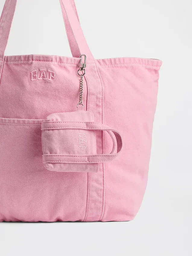 Logo Tote Çanta Süsü