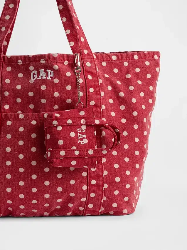 Logo Tote Çanta Süsü
