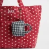 Logo Tote Çanta Süsü