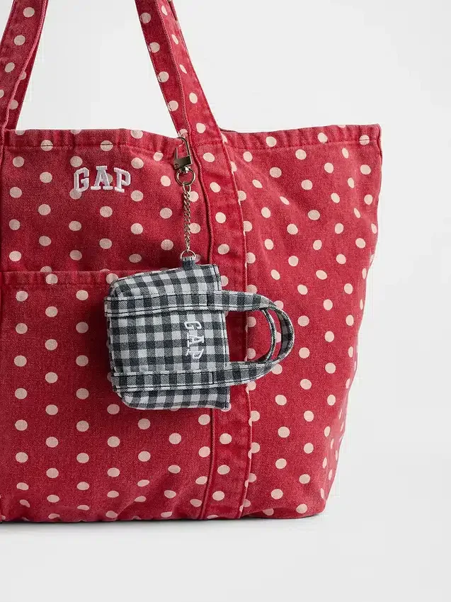 Logo Tote Çanta Süsü