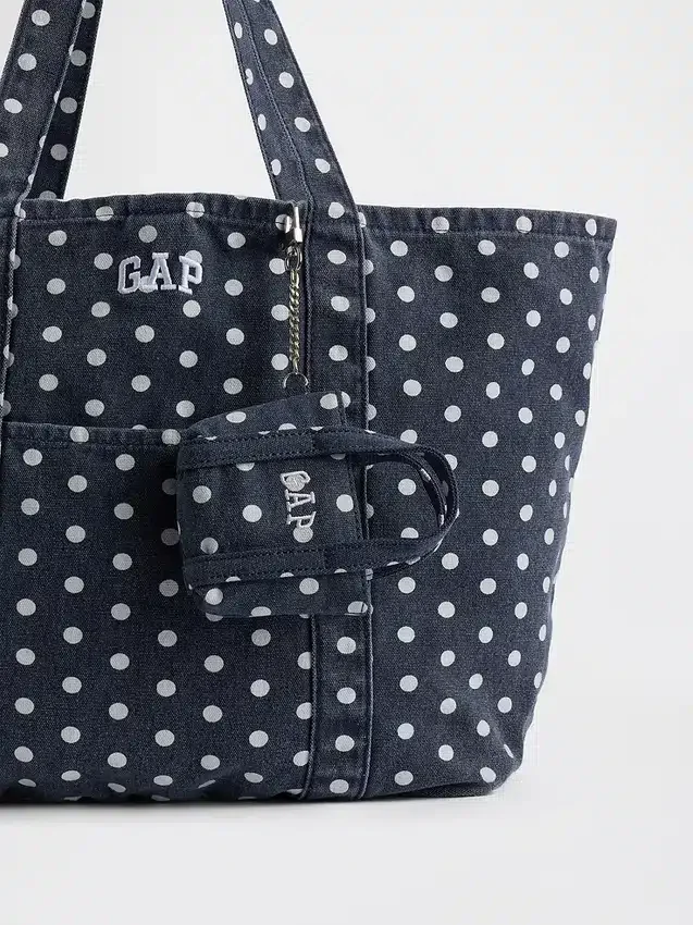 Logo Tote Çanta Süsü