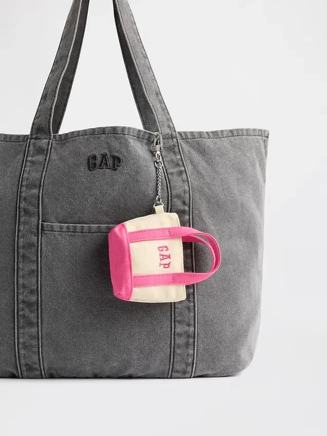 Logo Tote Çanta Süsü
