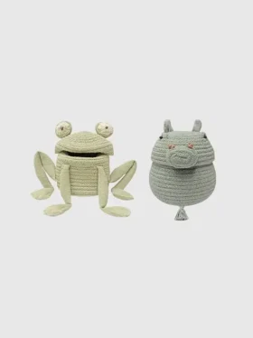Lorena Canals 2'li Mini Sepet Seti: Fred ve Henry