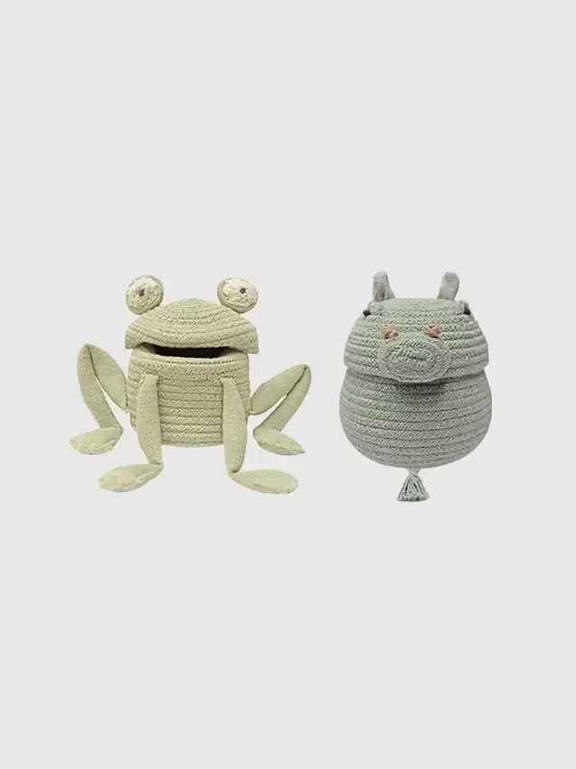 Lorena Canals 2'li Mini Sepet Seti: Fred ve Henry