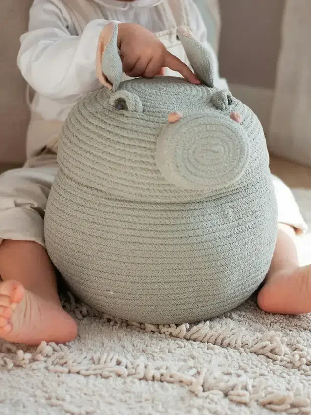 Lorena Canals Saklama Sepeti Henry the Hippo