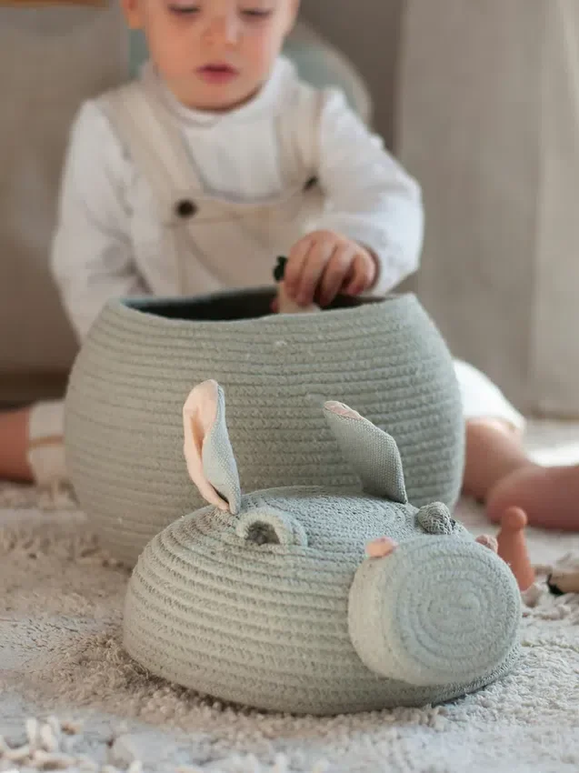 Lorena Canals Saklama Sepeti Henry the Hippo