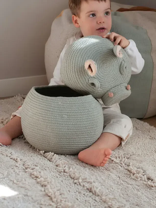Lorena Canals Saklama Sepeti Henry the Hippo