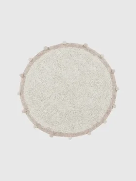 Lorena Canals Yıkanabilir Halı Bubbly Vintage Nude