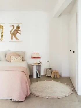 Lorena Canals Yıkanabilir Halı Bubbly Vintage Nude