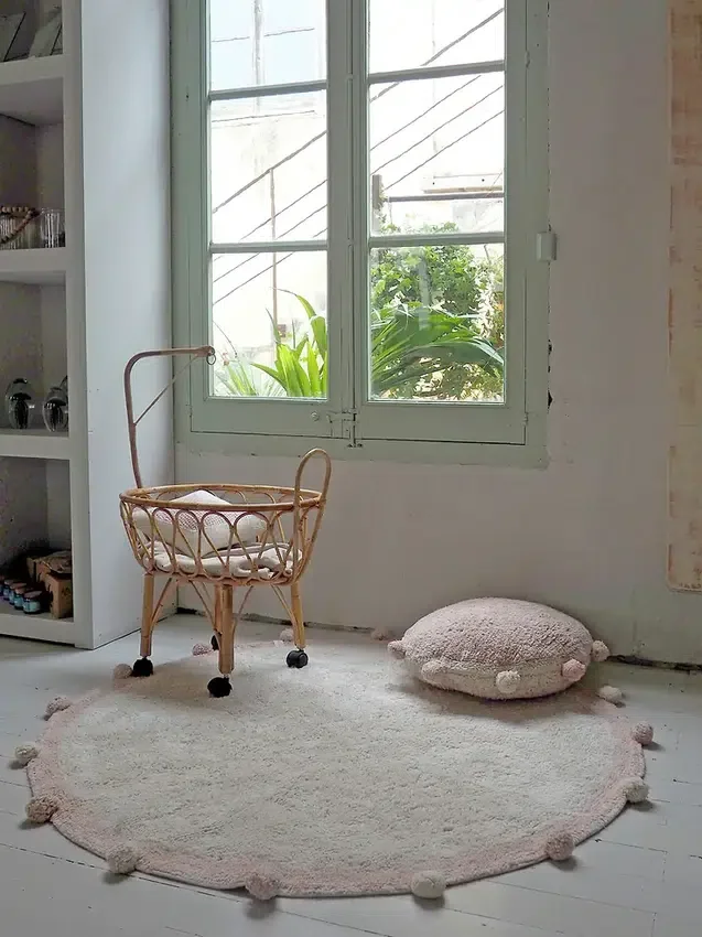 Lorena Canals Yıkanabilir Halı Bubbly Vintage Nude