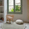 Lorena Canals Yıkanabilir Halı Bubbly Zeytin