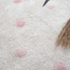 Lorena Canals Yıkanabilir Halı Hippy Dots Vintage Nude