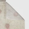 Lorena Canals Yıkanabilir Halı Hippy Dots Vintage Nude
