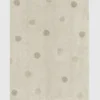 Lorena Canals Yıkanabilir Halı Hippy Dots Zeytin