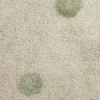 Lorena Canals Yıkanabilir Halı Hippy Dots Zeytin