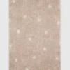 Lorena Canals Yıkanabilir Halı Mini Dot Rose