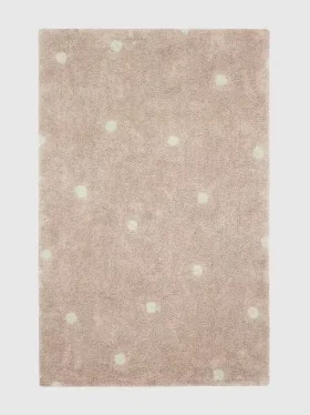 Lorena Canals Yıkanabilir Halı Mini Dot Rose
