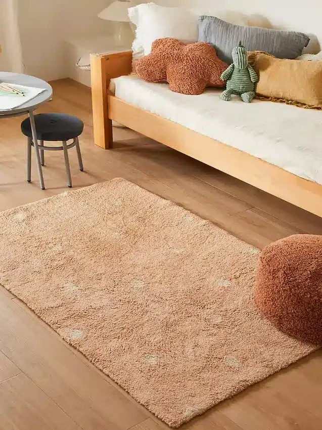 Lorena Canals Yıkanabilir Halı Mini Dot Rose