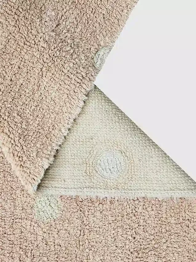 Lorena Canals Yıkanabilir Halı Mini Dot Rose