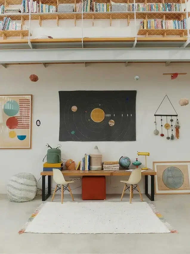 Lorena Canals Yıkanabilir Halı Stardust