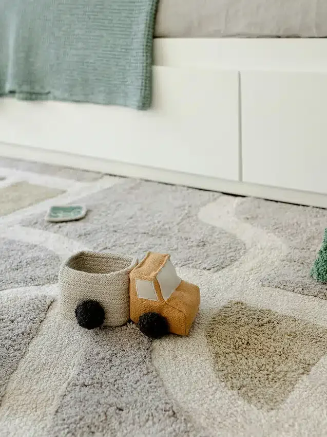 Lorena Canals Yıkanabilir Orta Boy Oyun Halısı Ecocity