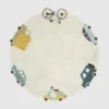Lorena Canals Yıkanabilir Orta Boy Wheels Halı