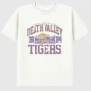 LSU Death Valley Tigers Grafik Tişört