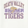LSU Death Valley Tigers Grafik Tişört