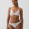 Madesoft Dantelli Derin Yaka Bralette