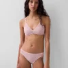 Madesoft Dantelli Derin Yaka Bralette