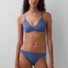 Madesoft Dantelli Derin Yaka Bralette