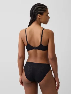 Madesoft Dantelli Derin Yaka Bralette