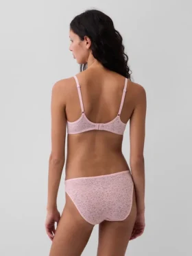 Madesoft Dantelli Derin Yaka Bralette