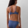 Madesoft Dantelli Derin Yaka Bralette