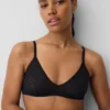 Madesoft Dantelli Derin Yaka Bralette