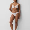 Madesoft Dantelli Derin Yaka Bralette