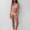Madesoft Dantelli Derin Yaka Bralette