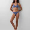 Madesoft Dantelli Derin Yaka Bralette