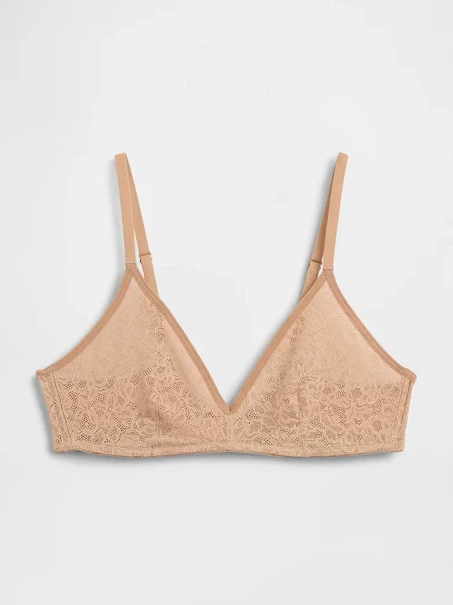 Madesoft Dantelli Derin Yaka Bralette